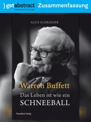 cover image of Warren Buffett (Zusammenfassung)